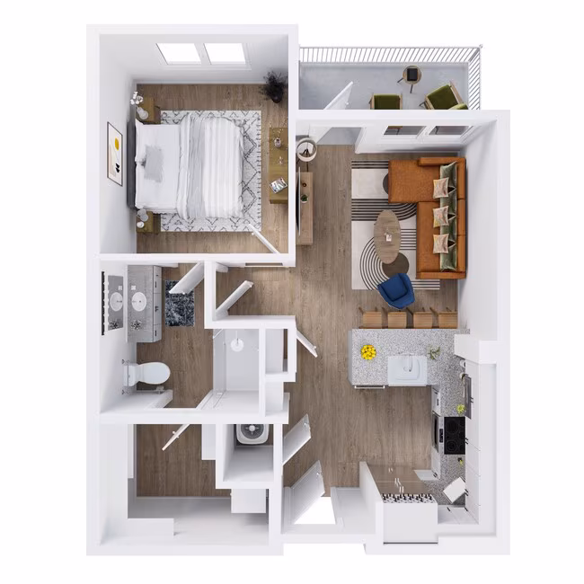 A2 Alt 1 02306 floor plan